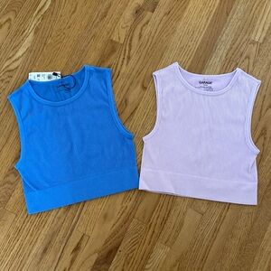 Garage Size TP/XS Tank Top 2 Piece Lot